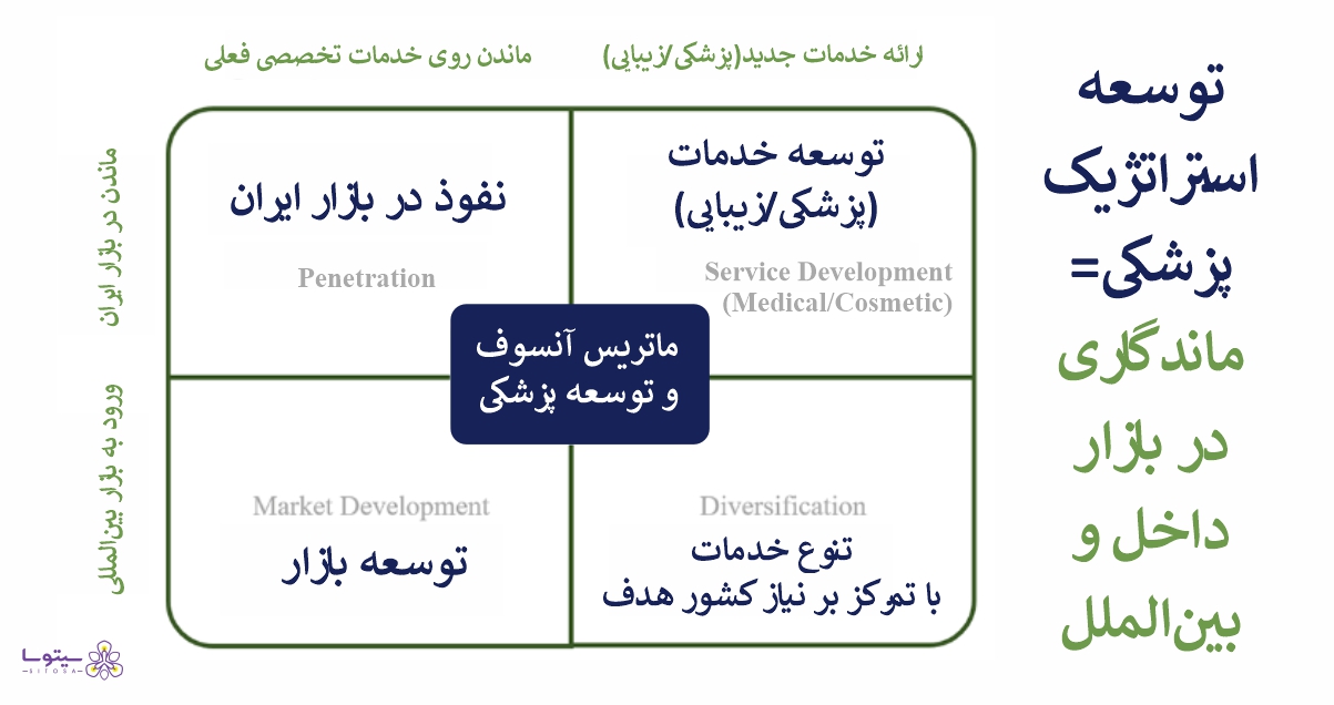 از مشاوره تا توسعه پزشکی بین المللی